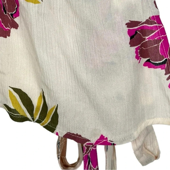 Billabong Women’s M Daisy Wrap Long Sleeve Surplice Top - Picture 12 of 12